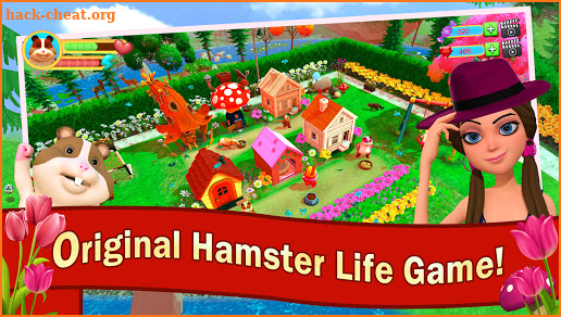 Hamster Life: Farm Town screenshot