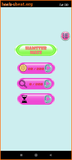 Hamster Maze screenshot