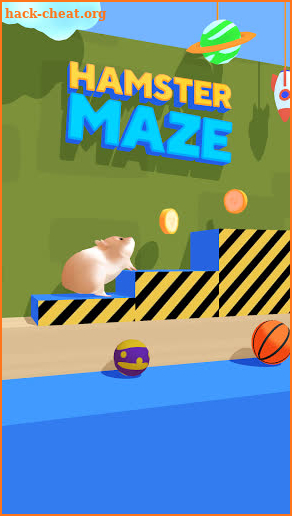 Hamster Maze screenshot