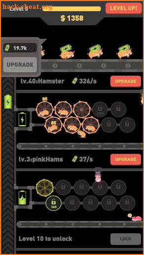 Hamster power plant screenshot