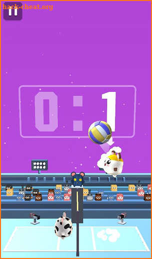 Hamster VolleyBall screenshot