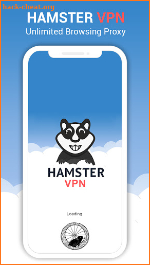 Hamster VPN screenshot