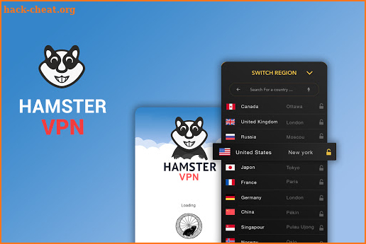 Hamster VPN Pro : Unlimited VPN Proxy & Secure screenshot