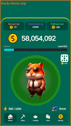 Hamster Way: Hamster Kombat screenshot