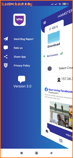 Hamstervpn VPN - Secure & Free Premium VPN app screenshot