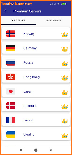 Hamstervpn VPN - Secure & Free Premium VPN app screenshot