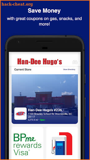 Han-Dee Hugo's screenshot