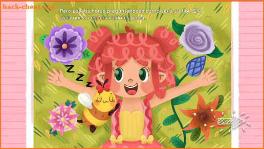 Hana - Interactive Kids Book screenshot