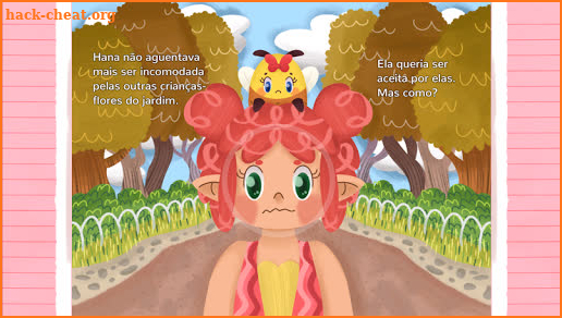 Hana - Interactive Kids Book screenshot