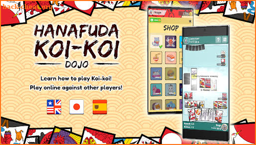 Hanafuda Koi-koi Dojo screenshot
