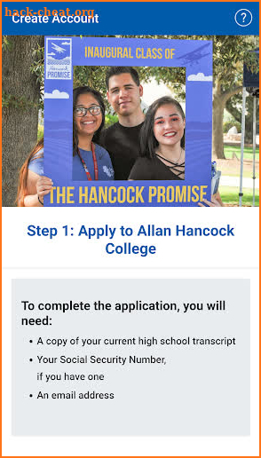 Hancock Promise screenshot