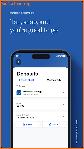 Hancock Whitney Bank screenshot