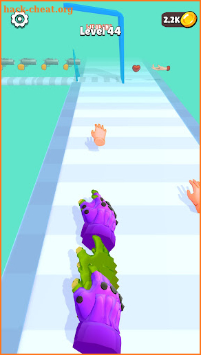 Hand Battle 3D screenshot