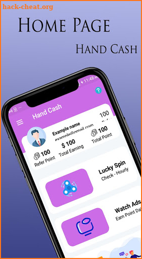 Hand Cash - Best Money Maker screenshot