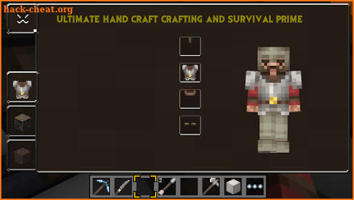 Hand Craft : Crafting and Survival Prime screenshot