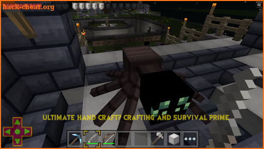 Hand Craft : Crafting and Survival Prime screenshot