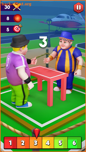 Hand Cricket Games: PvP Mini Sports Masters Match screenshot