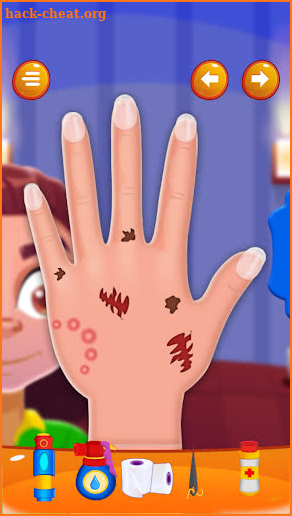 Hand Doctor Hospital Games for Kids screenshot