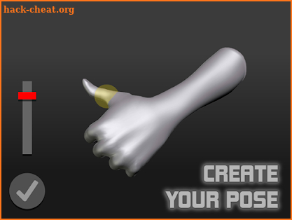 Hand Draw 3D Pose Tool screenshot
