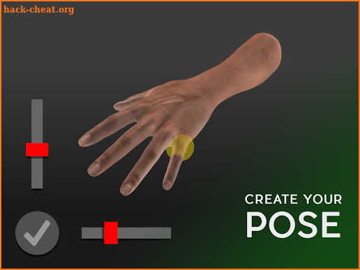 Hand Draw 3D Pose Tool FREE screenshot
