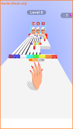Hand Evolution Runner screenshot