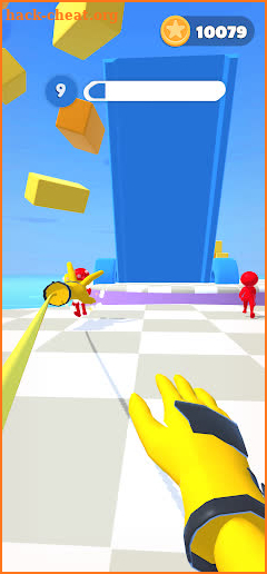 Hand Fighter 3D screenshot