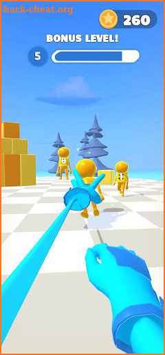Hand Fighter 3D screenshot