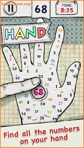 Hand Game screenshot