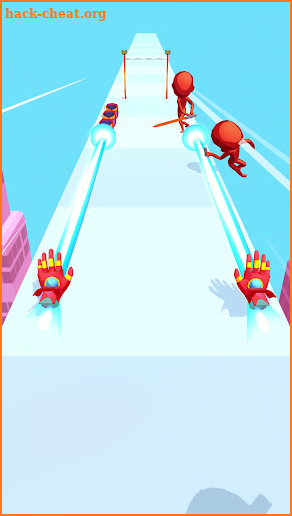 Hand Hero Run screenshot
