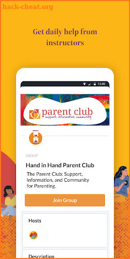 Hand in Hand Parenting screenshot