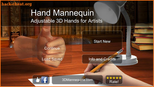 Hand Mannequin screenshot