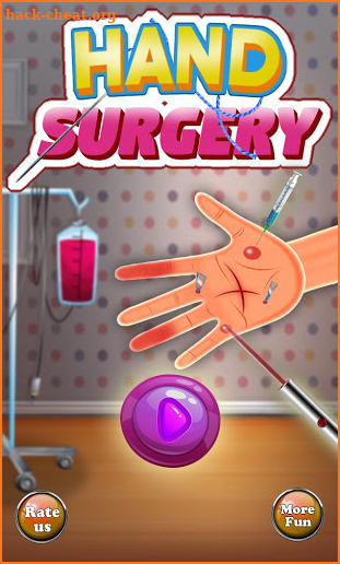 Hand patients Surgeons - Crazy Hospital Doctor screenshot