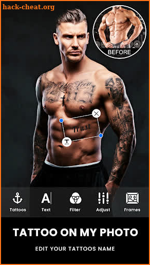 Hand Pick Tattoo Maker : Tattoo Artist screenshot