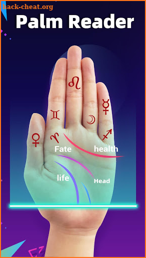 Hand Reading & Horoscope- Online Palm Reader screenshot