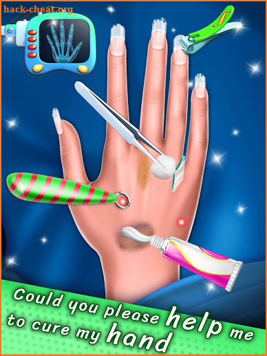 Hand Skin Doctor - Hospital Game screenshot