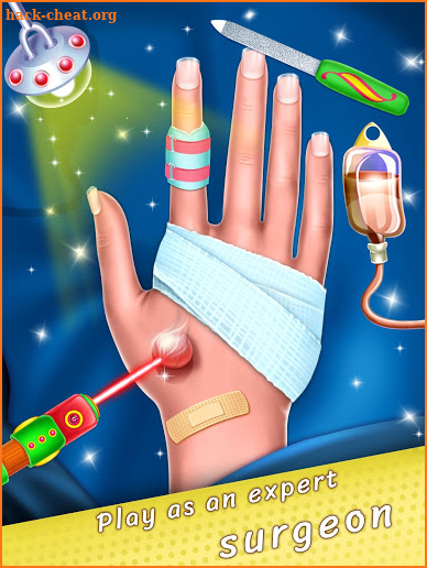 Hand Skin Doctor - Hospital Game screenshot