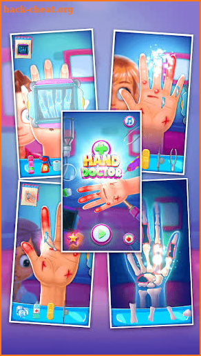 Hand Surgery Doctor Care Game! screenshot