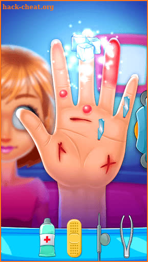 Hand Surgery Doctor Care Game! screenshot