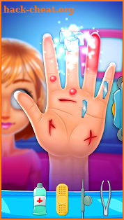 Hand Surgery Doctor - Hospital Care Game screenshot