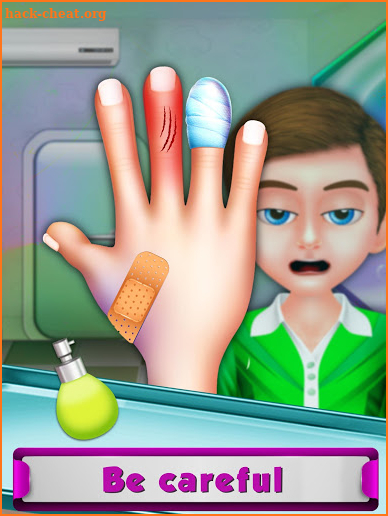 Hand Surgery Doctor Hospital Simulator screenshot