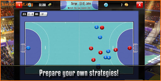 Handball Manager screenshot
