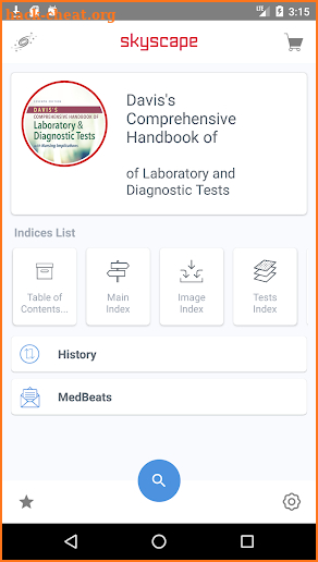 HandbooK of Laboratory and Diagnostic Tests screenshot