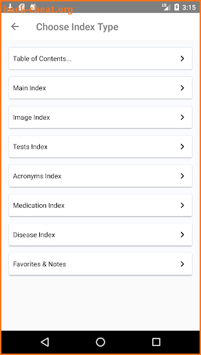 HandbooK of Laboratory and Diagnostic Tests screenshot