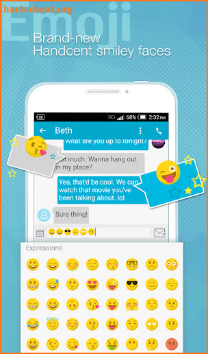 Handcent Emoji Plugin (HC) screenshot