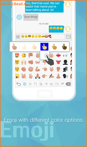 Handcent Emoji Plugin (HC) screenshot