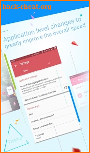 Handcent Next SMS screenshot