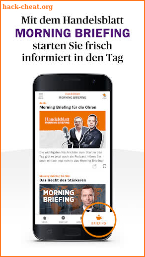 Handelsblatt - Nachrichten screenshot