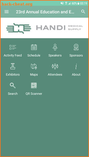 Handi Conference and Events screenshot
