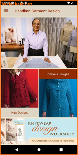 Handknit Garment Design screenshot