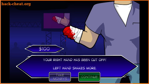 Handless Millionaire: Challenge screenshot